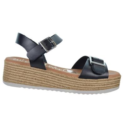 Oh My Sandals 5441 Sandalia Piel Cuña Plataforma Mujer