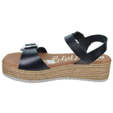 Oh My Sandals 5441 Sandalia Piel Cuña Plataforma Mujer