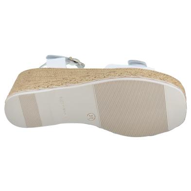 Oh My Sandals 5459 Sandalia Piel Cuña Plataforma Mujer Hebilla