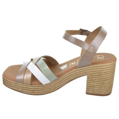 Oh My Sandals 5469 Sandalia Piel Tacón Plataforma Mujer Oh My Sandals 5469 Sandalia Piel Tacón Plataforma Mujer
