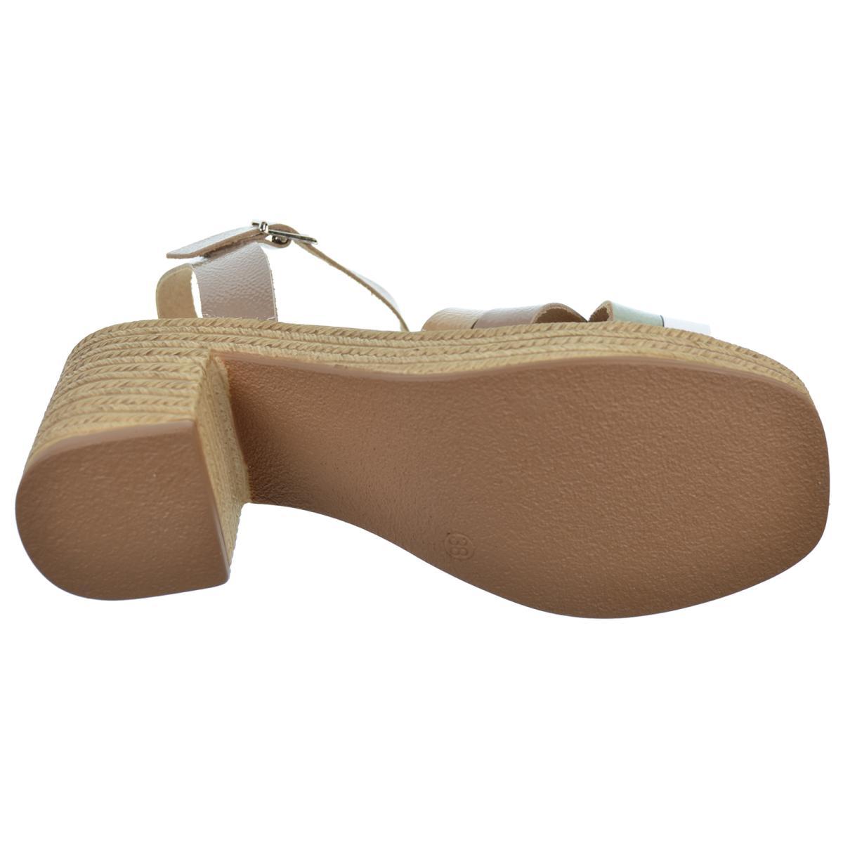 Oh My Sandals 5469 Sandalia Piel Tacón Plataforma Mujer Oh My Sandals 5469 Sandalia Piel Tacón Plataforma Mujer