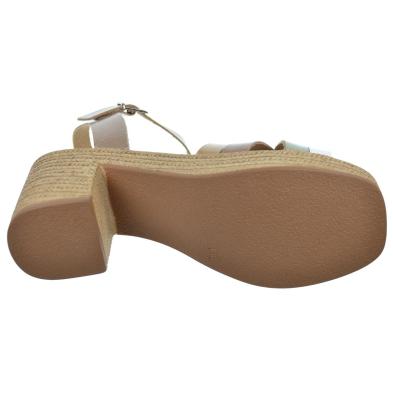 Oh My Sandals 5469 Sandalia Piel Tacón Plataforma Mujer Oh My Sandals 5469 Sandalia Piel Tacón Plataforma Mujer