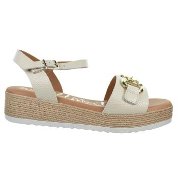 Oh My Sandals 5433 Sandalia Piel Plataforma Hebilla Mujer 2