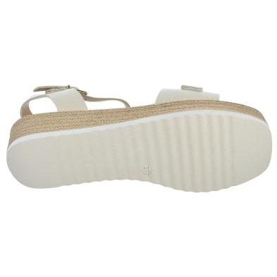 Oh My Sandals 5433 Sandalia Piel Plataforma Hebilla Mujer