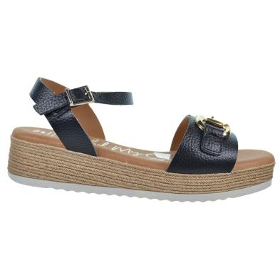 Oh My Sandals 5433 Sandalia Piel Plataforma Hebilla Mujer