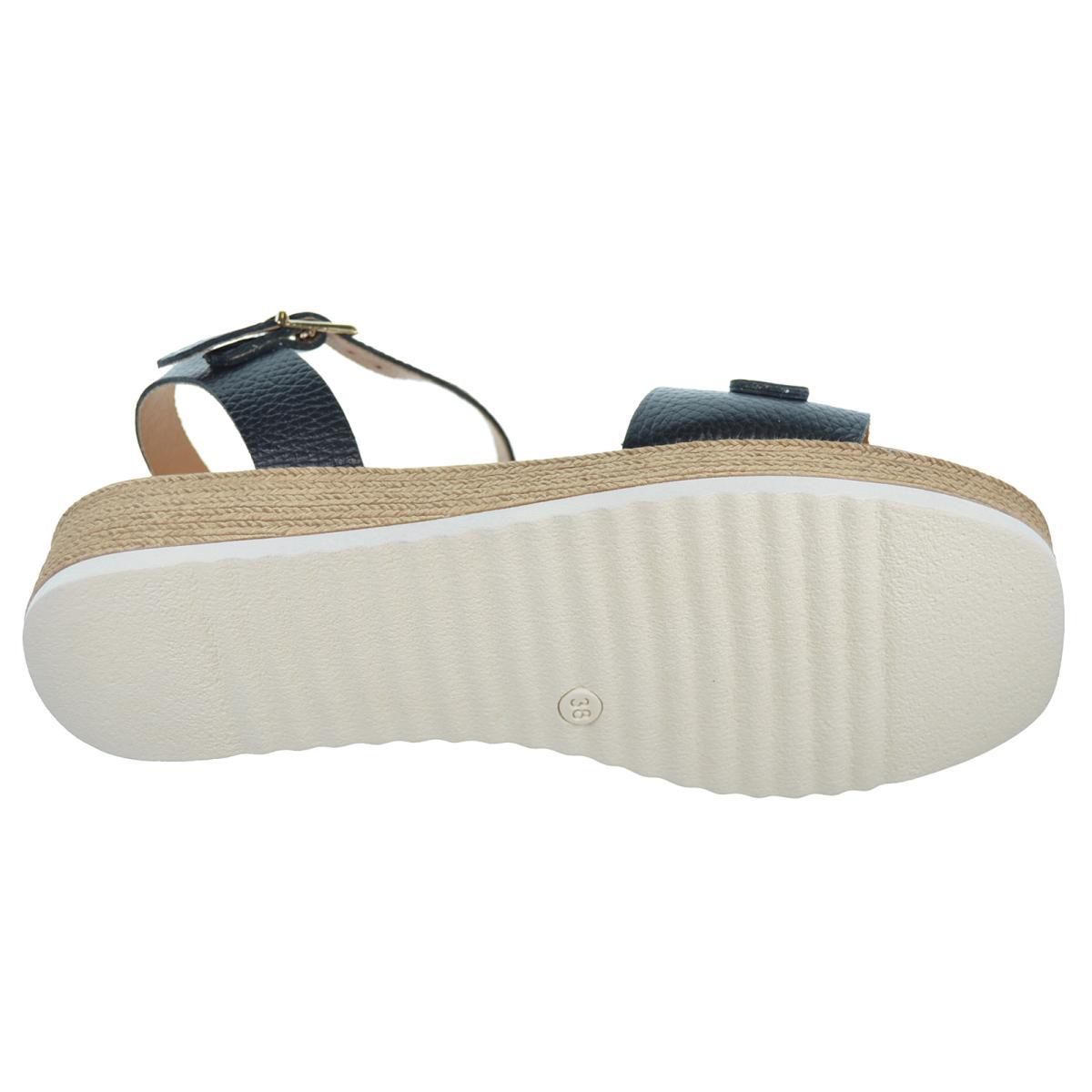 Oh My Sandals 5433 Sandalia Piel Plataforma Hebilla Mujer