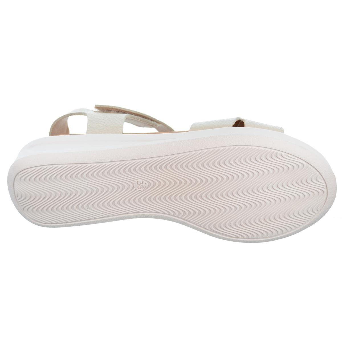 Oh My Sandals 5313 Sandalia Piel Plataforma y Cuña Mujer