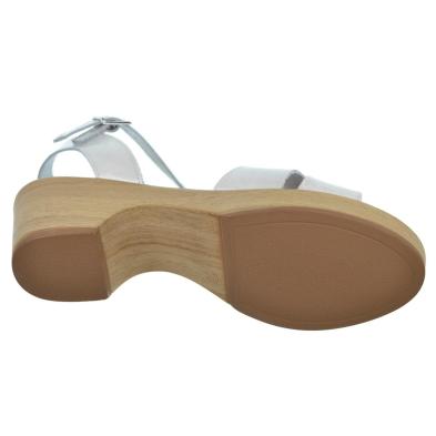 Oh My Sandals 5375 Sandalia Piel Tacón Plataforma Mujer