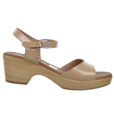 Oh My Sandals 5377 Sandalia Piel Tacón Plataforma Mujer Oh My Sandals 5377 Sandalia Piel Tacón Plataforma Mujer