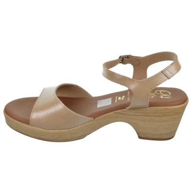 Oh My Sandals 5377 Sandalia Piel Tacón Plataforma Mujer Oh My Sandals 5377 Sandalia Piel Tacón Plataforma Mujer