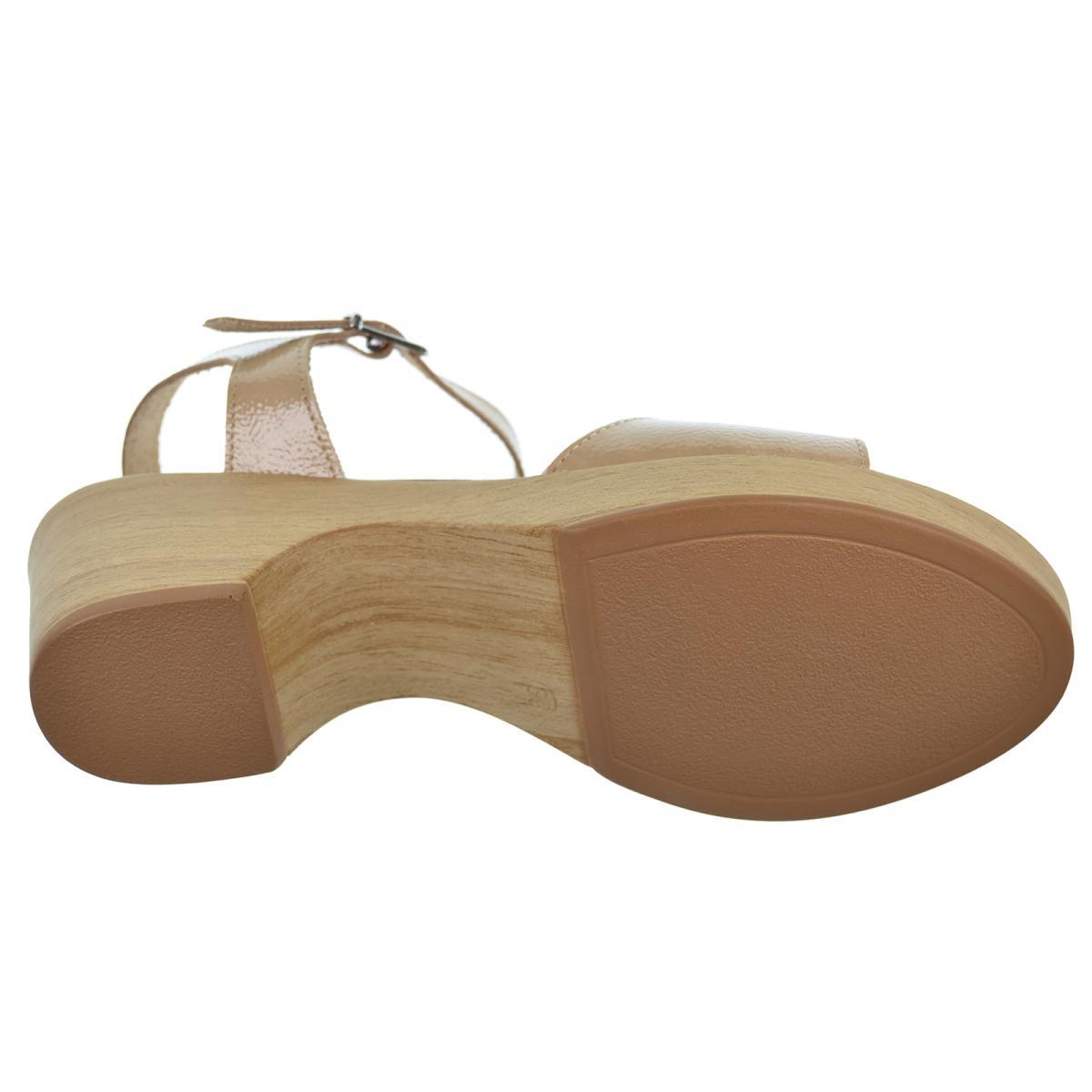 Oh My Sandals 5377 Sandalia Piel Tacón Plataforma Mujer Oh My Sandals 5377 Sandalia Piel Tacón Plataforma Mujer