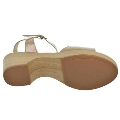 Oh My Sandals 5377 Sandalia Piel Tacón Plataforma Mujer Oh My Sandals 5377 Sandalia Piel Tacón Plataforma Mujer
