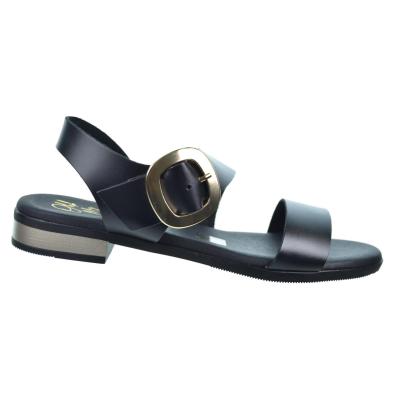 Oh My Sandals 5333 Sandalia Piel Hebilla Tacón Mujer