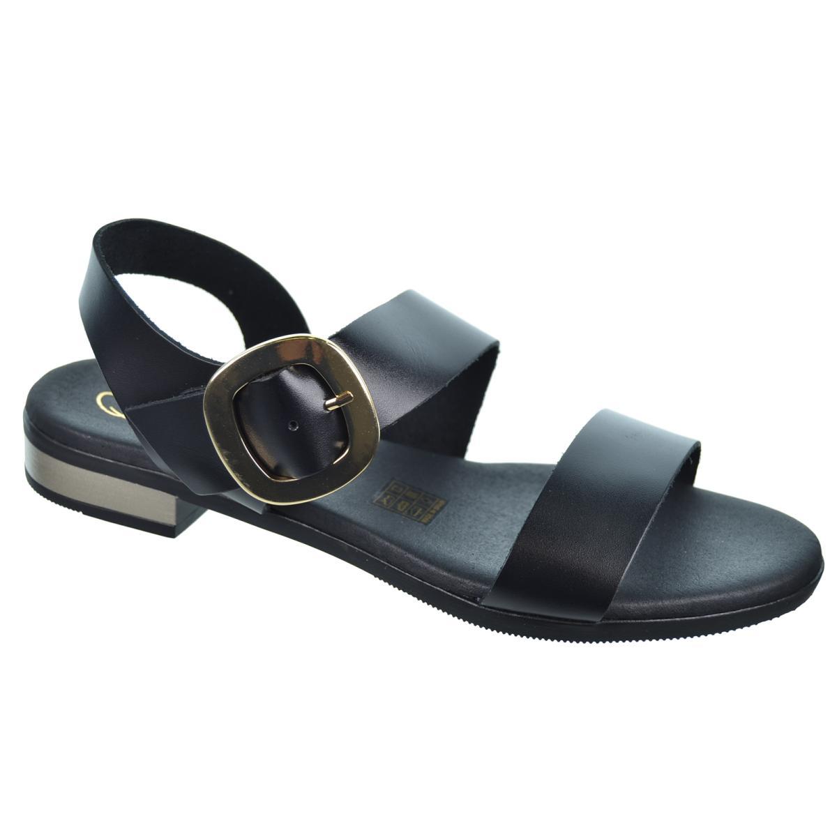 Oh My Sandals 5333 Sandalia Piel Hebilla Tacón Mujer