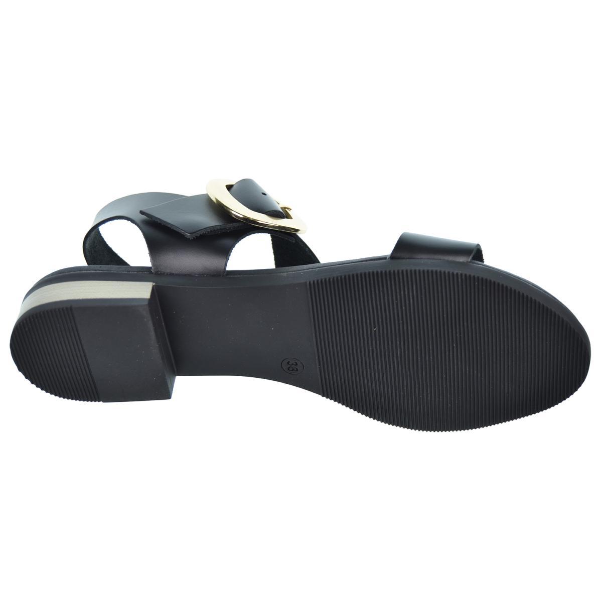 Oh My Sandals 5333 Sandalia Piel Hebilla Tacón Mujer