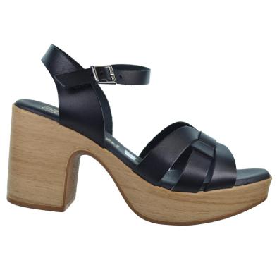 Oh My Sandals 5387 Sandalia Piel Tacón Plataforma Mujer