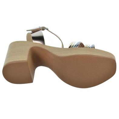 Oh My Sandals 5392 Sandalia Piel Tacón Plataforma Mujer