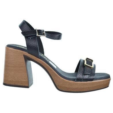 Oh My Sandals 5397 Sandalia Piel Tacón Plataforma Mujer
