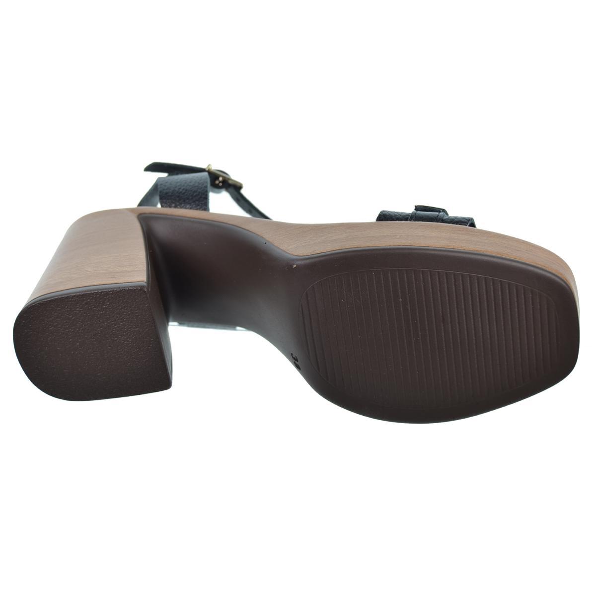 Oh My Sandals 5397 Sandalia Piel Tacón Plataforma Mujer