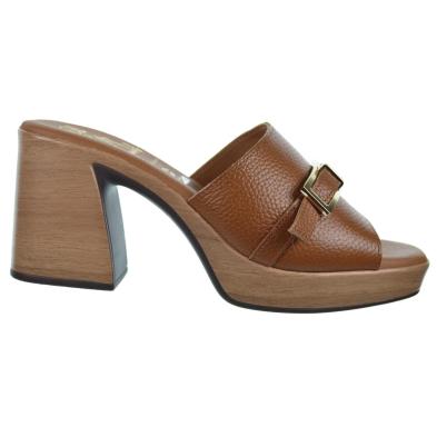 Oh My Sandals 5396  Sandalia Piel Tacón Plataforma Mujer Oh My Sandals 5396  Sandalia Piel Tacón Plataforma Mujer