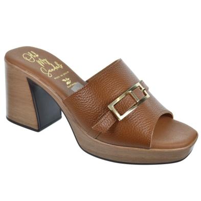 Oh My Sandals 5396  Sandalia Piel Tacón Plataforma Mujer Oh My Sandals 5396  Sandalia Piel Tacón Plataforma Mujer