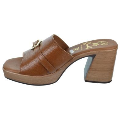 Oh My Sandals 5396  Sandalia Piel Tacón Plataforma Mujer Oh My Sandals 5396  Sandalia Piel Tacón Plataforma Mujer