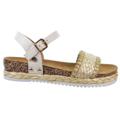 Isteria 24090 Sandalia Bio con Hebilla. Antideslizante Mujer Isteria 24090 Sandalia Bio con Hebilla. Antideslizante Mujer