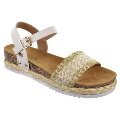 Isteria 24090 Sandalia Bio con Hebilla. Antideslizante Mujer Isteria 24090 Sandalia Bio con Hebilla. Antideslizante Mujer