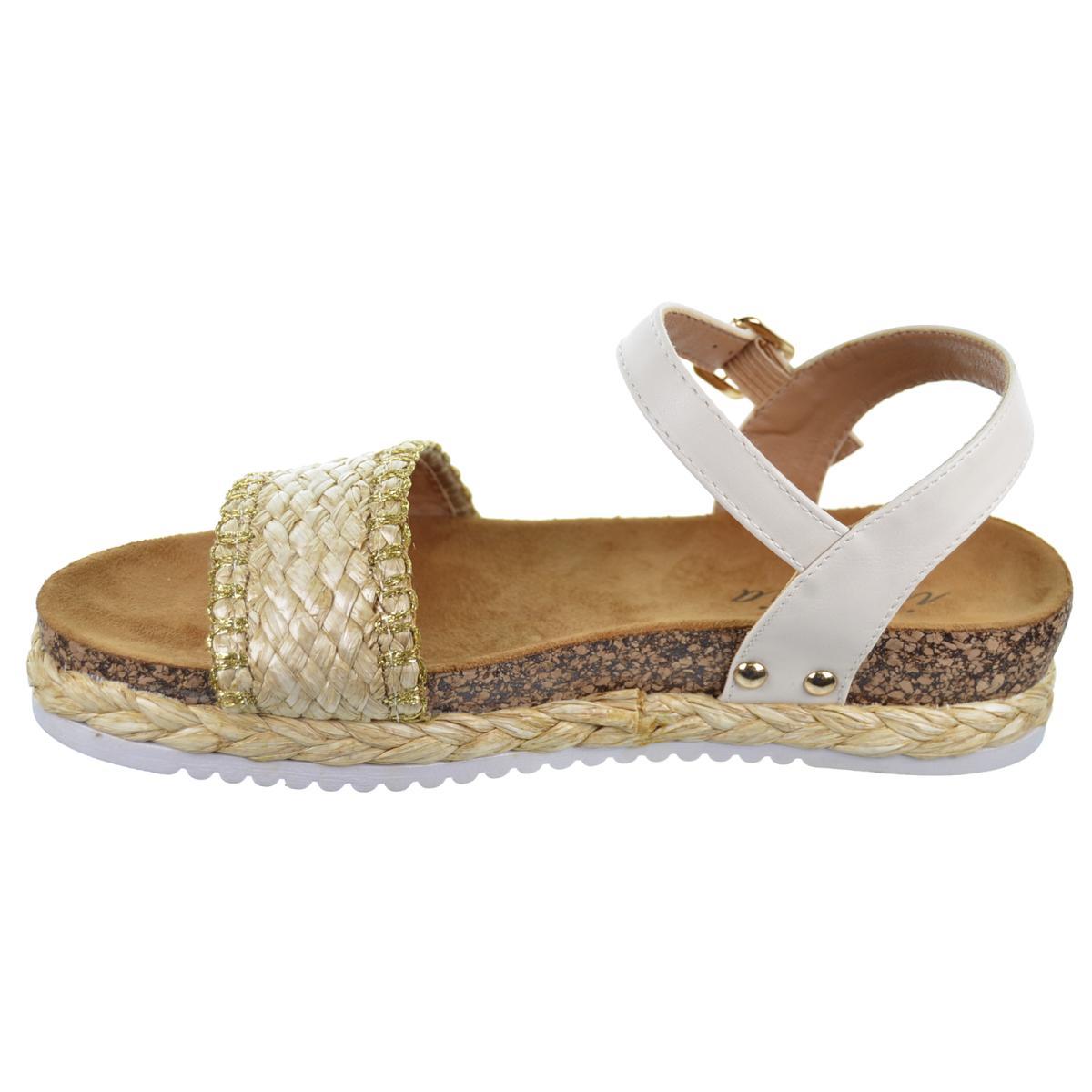 Isteria 24090 Sandalia Bio con Hebilla. Antideslizante Mujer Isteria 24090 Sandalia Bio con Hebilla. Antideslizante Mujer