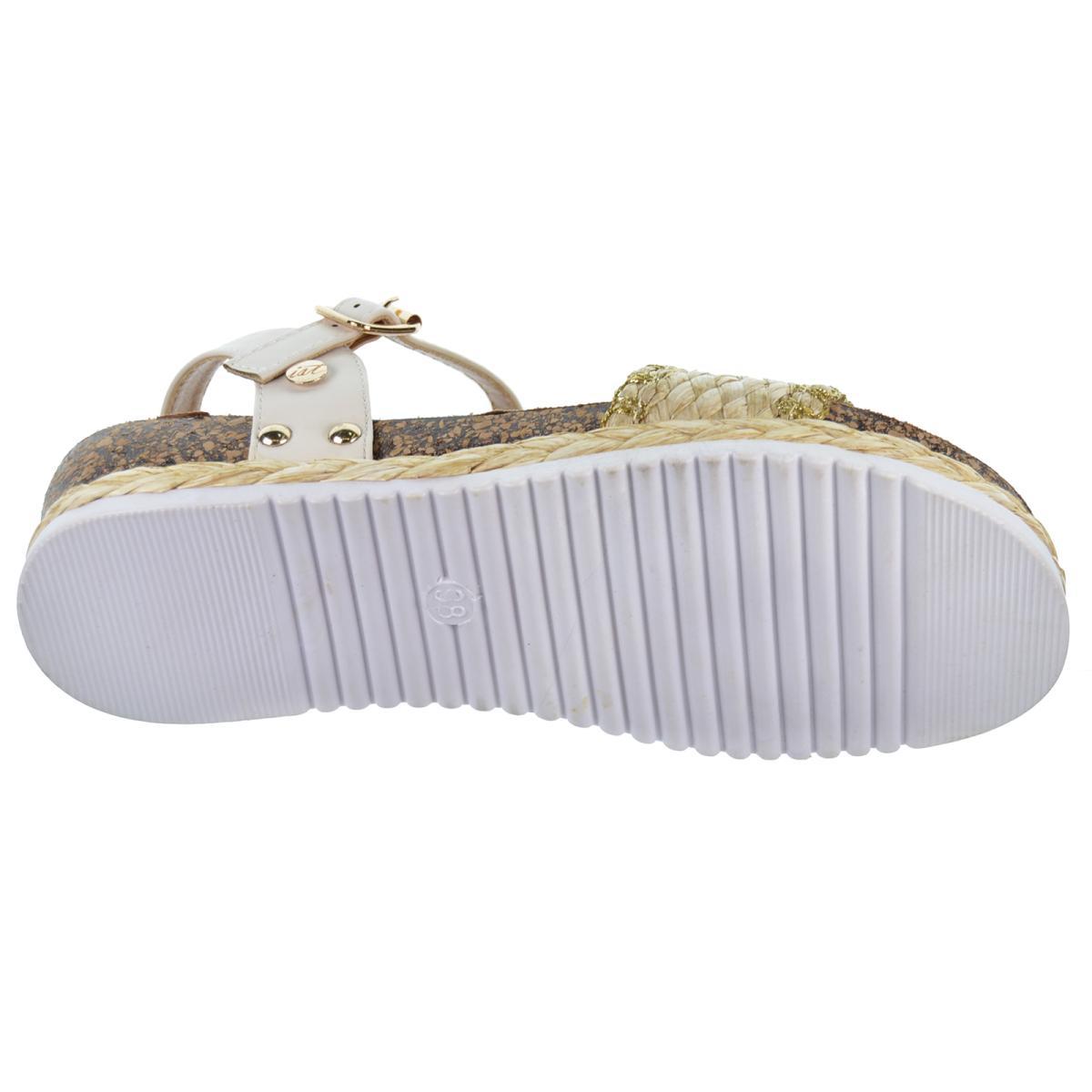 Isteria 24090 Sandalia Bio con Hebilla. Antideslizante Mujer Isteria 24090 Sandalia Bio con Hebilla. Antideslizante Mujer