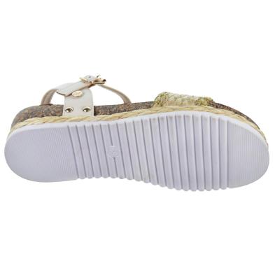 Isteria 24090 Sandalia Bio con Hebilla. Antideslizante Mujer Isteria 24090 Sandalia Bio con Hebilla. Antideslizante Mujer