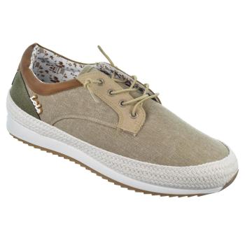 Lois 61331 Zapatilla Textil Acolchado Cordones Hombre yute 2