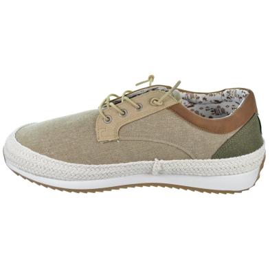 Lois 61331 Zapatilla Textil Acolchado Cordones Hombre yute
