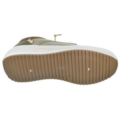 Lois 61331 Zapatilla Textil Acolchado Cordones Hombre yute