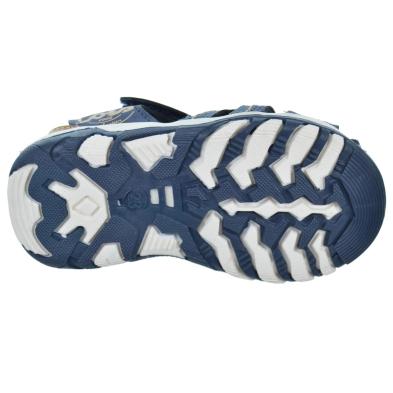 Lois 46224 Sandalia Reforzada Acolchada con Velcro Niño