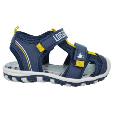 Lois 46222 Sandalia Reforzada Acolchada Velcro Niño