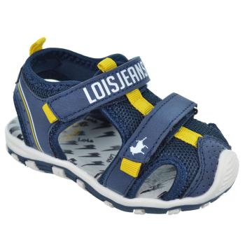 Lois 46222 Sandalia Reforzada Acolchada Velcro Niño 2