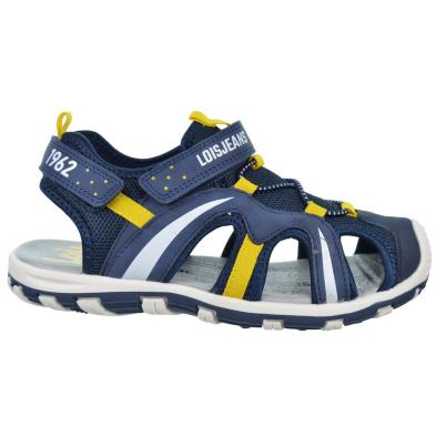 Lois 63235 Sandalia Reforzada Acolchada con Velcro Niño