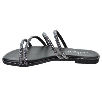 Isteria 24117 Sandalia Fantasía Diamantes Acolchada Antideslizante Mujer 2