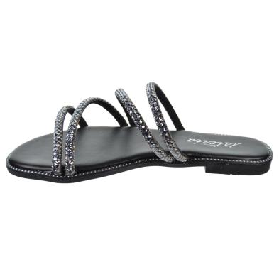 Isteria 24117 Sandalia Fantasía Diamantes Acolchada Antideslizante Mujer