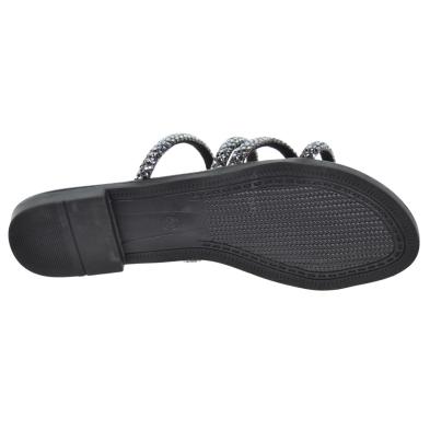 Isteria 24117 Sandalia Fantasía Diamantes Acolchada Antideslizante Mujer