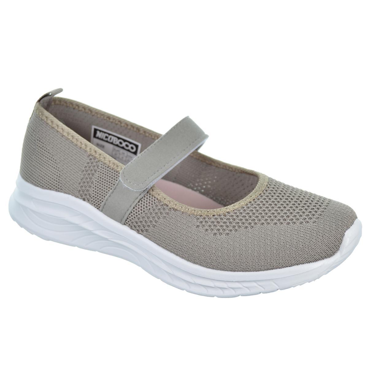 Nicoboco Lupita Deportivo Mercedes Acolchado Confort Mujer