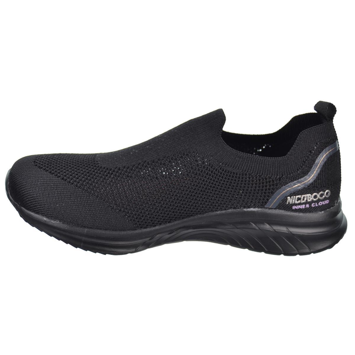 Nicoboco Loaferw Deportivo Transpirable Confort Mujer