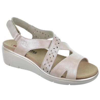 30S Treintas 4130 Sandalia Confort Piel Pies Delicados Mujer 30S Treintas 4130 Sandalia Confort Piel Pies Delicados Mujer