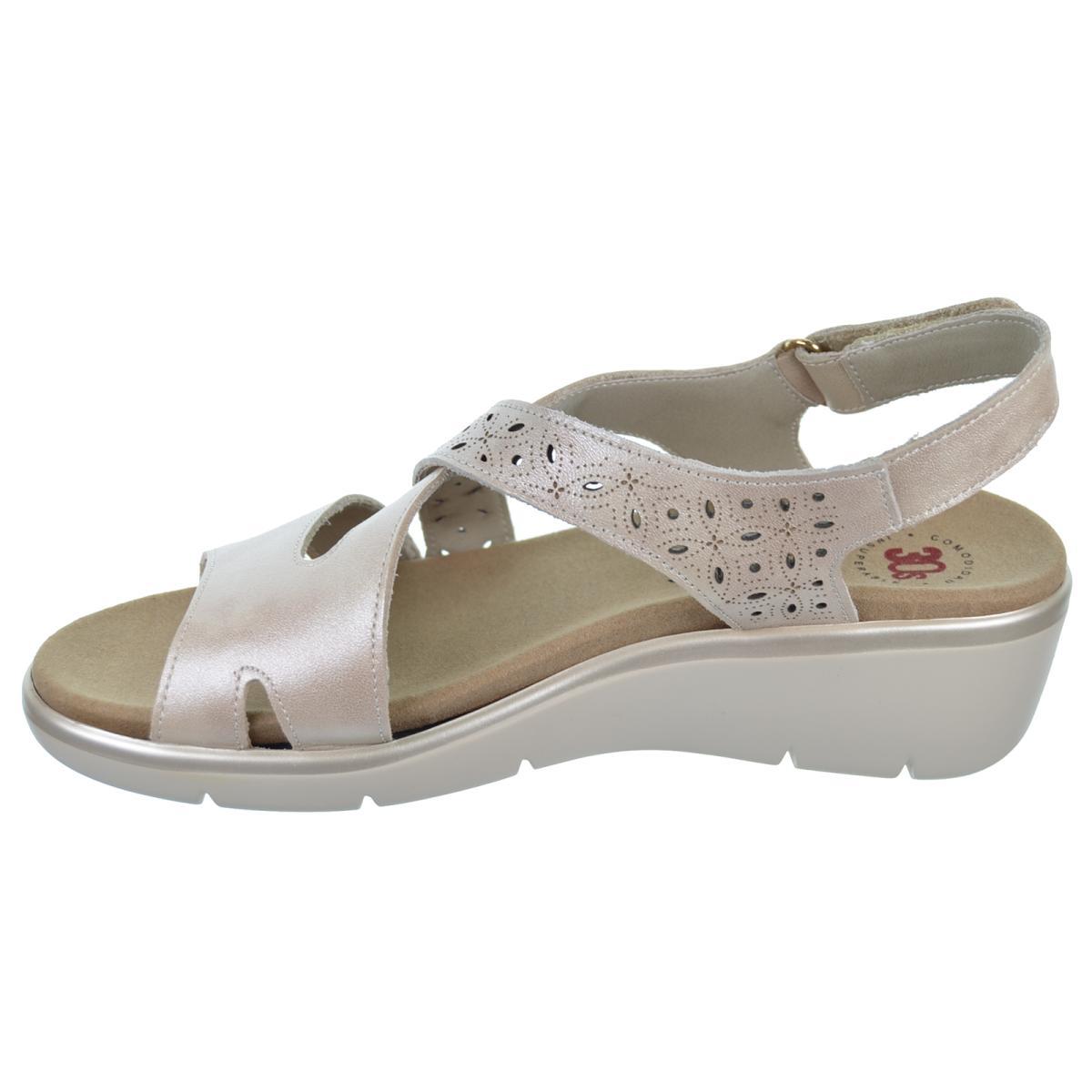 30S Treintas 4130 Sandalia Confort Piel Pies Delicados Mujer 30S Treintas 4130 Sandalia Confort Piel Pies Delicados Mujer