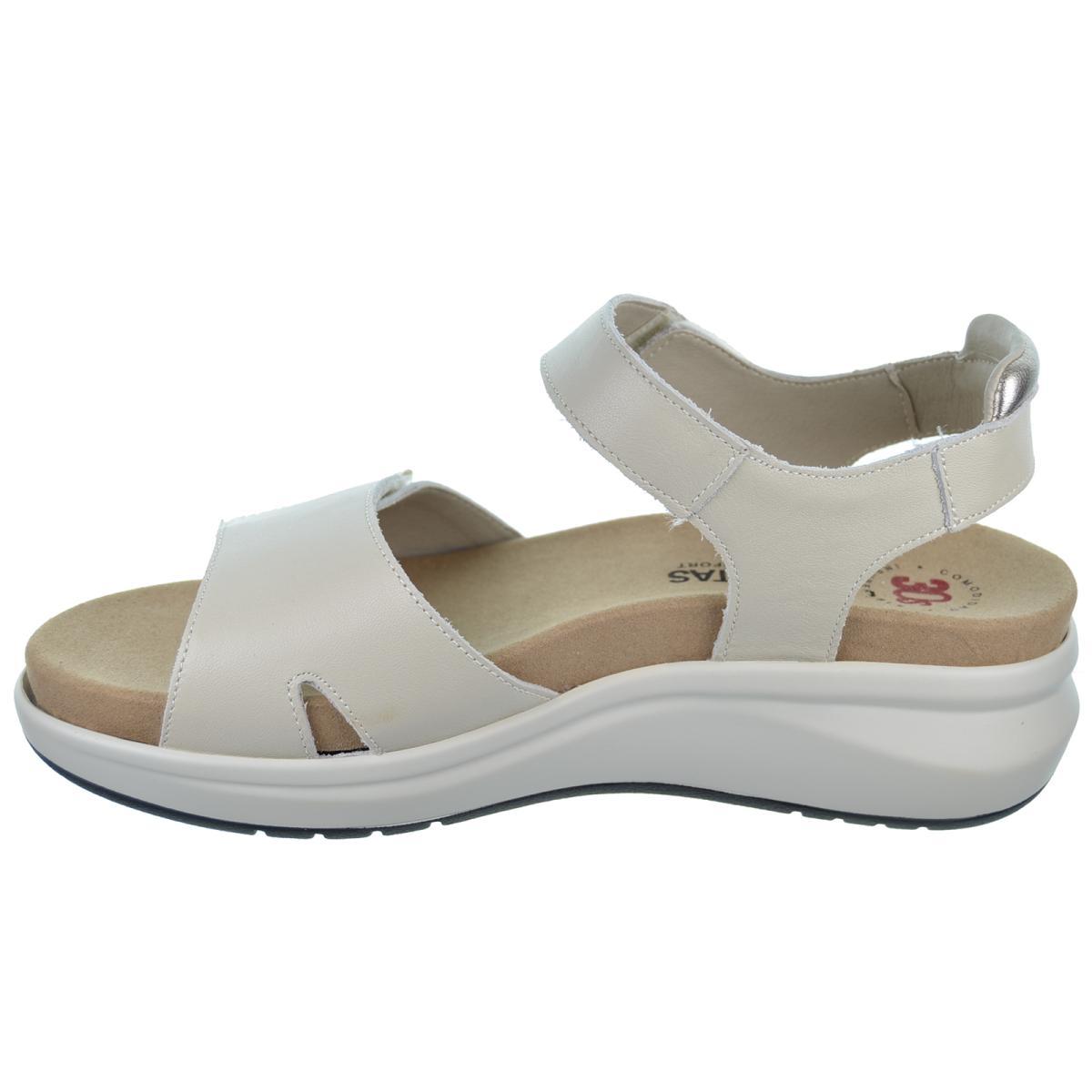 30S Treintas 4125 Sandalia Confort Piel Mujer Pies Delicados