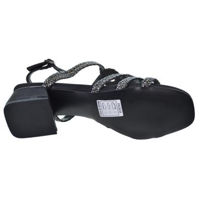 D´Angela 26120 Sandalia Fantasia Confort Hebilla Tacón Mujer