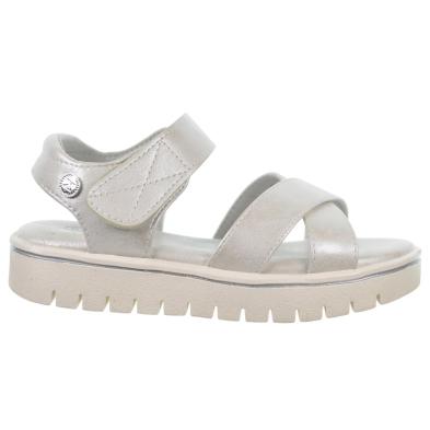 Xti Kids 150877 Sandalia Brillo Velcro Plataforma Niña