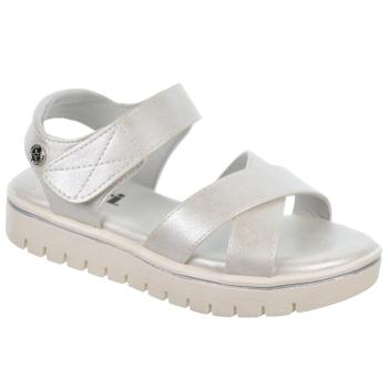 Xti Kids 150877 Sandalia Brillo Velcro Plataforma Niña 2