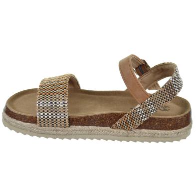 Xti Kids 150899 Sandalia Plataforma Bio Textil Hebilla Niña